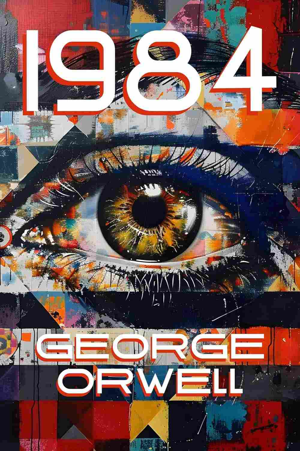 de-obra-orwell-prima-a-george-distopica-1984-a-ingles-edicao-em-a