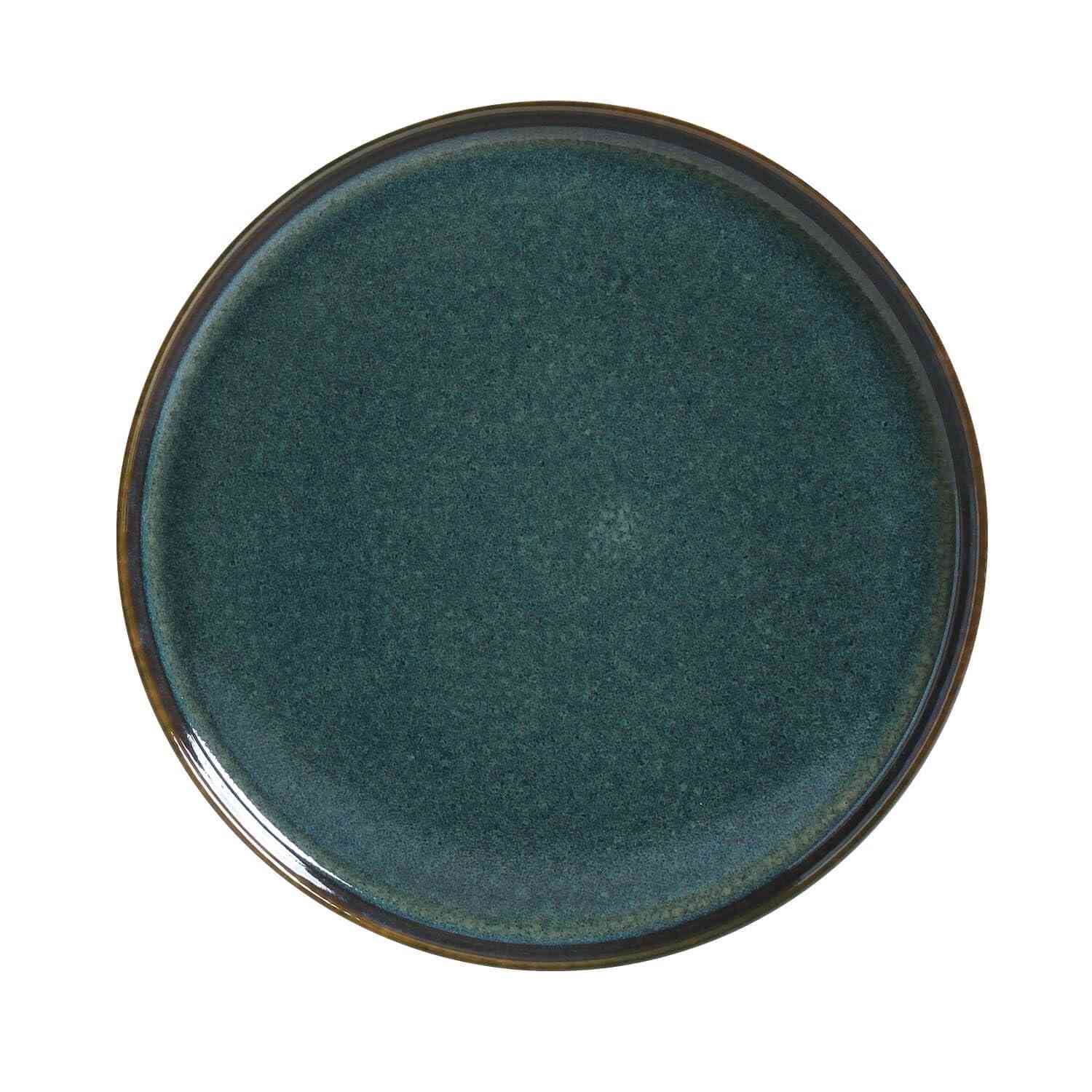 Conjunto com 6 Pratos de Sobremesa Neo Oceano - Porto Brasil | Resistente e Elegante