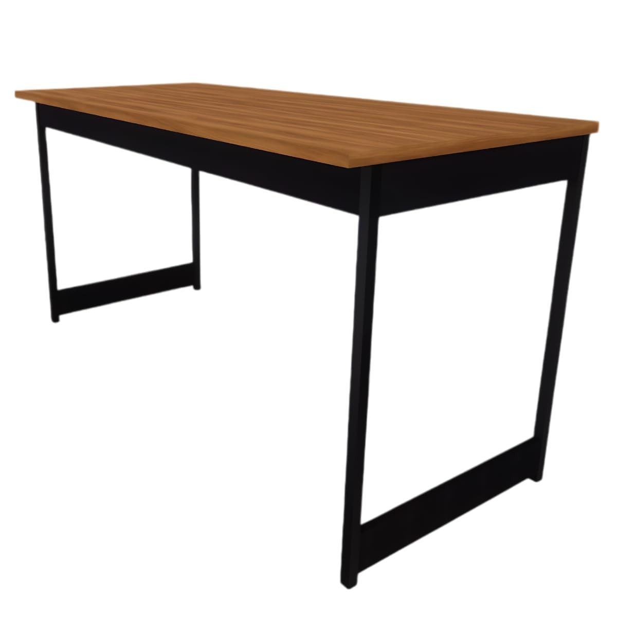 Mesa de Escritório Estilo Industrial 116cm Bia Camaleão - Design Moderno para Home Office