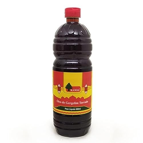 Óleo de Gergelim Torrado Premium 900ml - Kamal