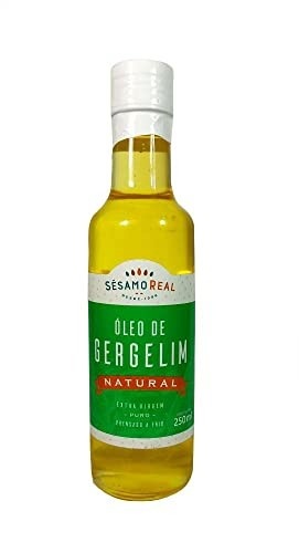 Óleo de Gergelim Natural Orgânico Sésamo Real 250ml
