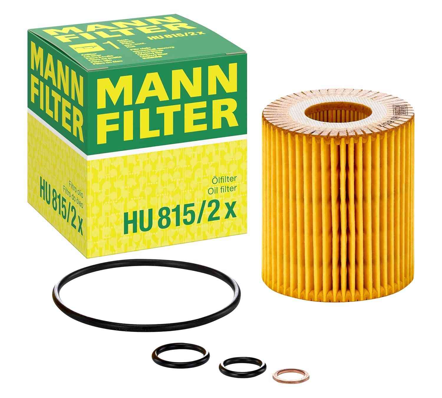 Filtro de Óleo MANN-FILTER HU815/2X: Proteção Superior para seu BMW