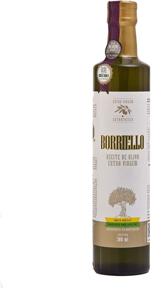 Azeite de oliva extra virgem Borriello 500ml
