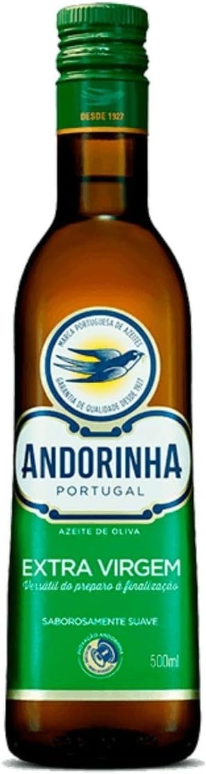 Azeite De Oliva Extra Virgem Andorinha 500ml