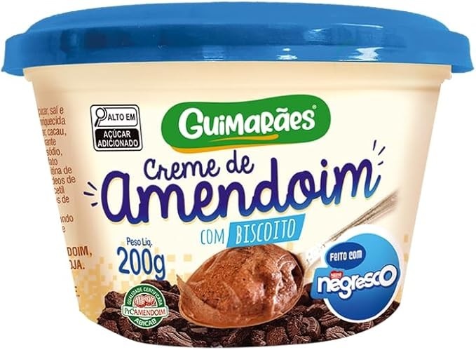 Creme de Paçokinha Feito com Negresco 200g