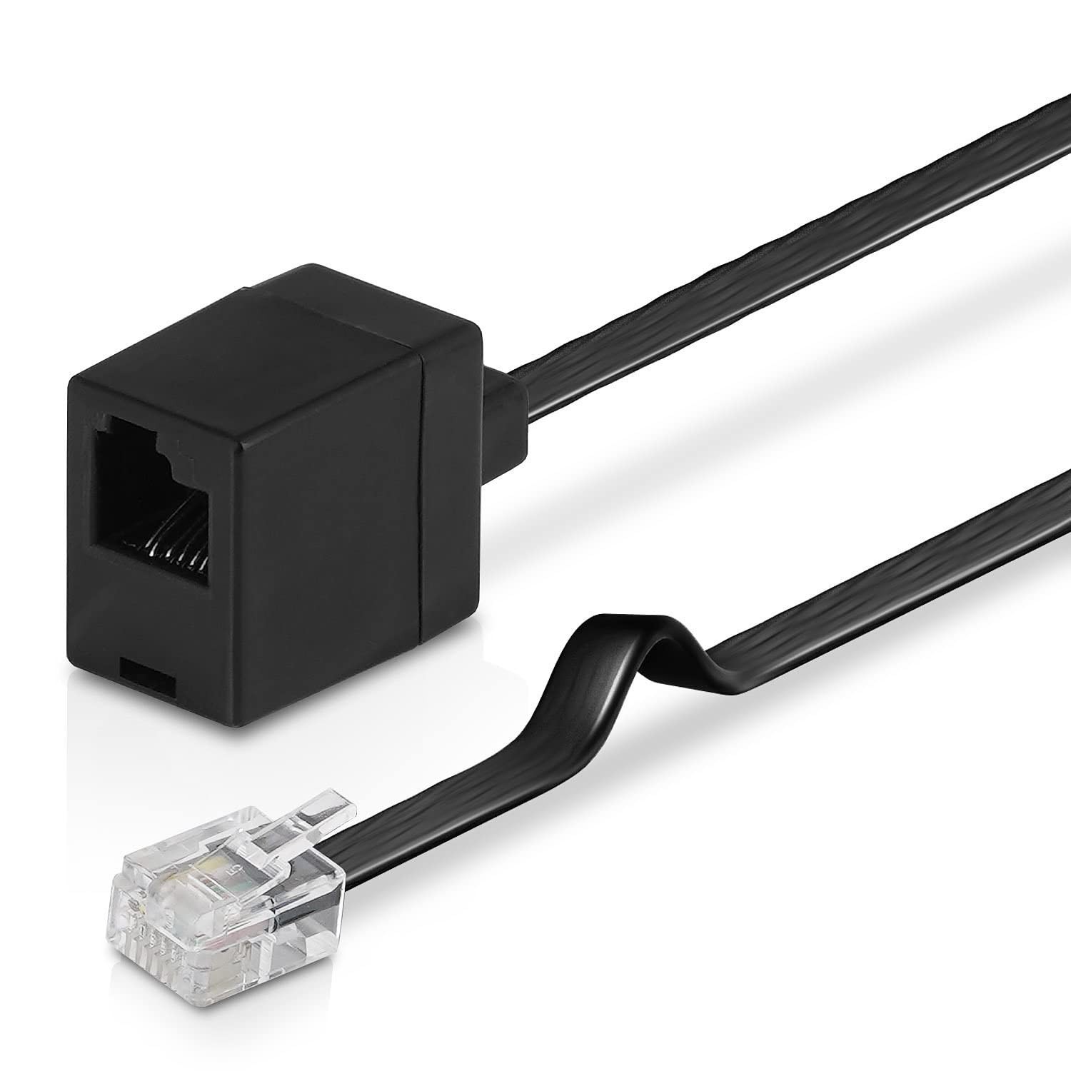 Cabo de Extensão Wicked Chili 3m para Volantes Thrustmaster - Conexão Perfeita para Pedais
