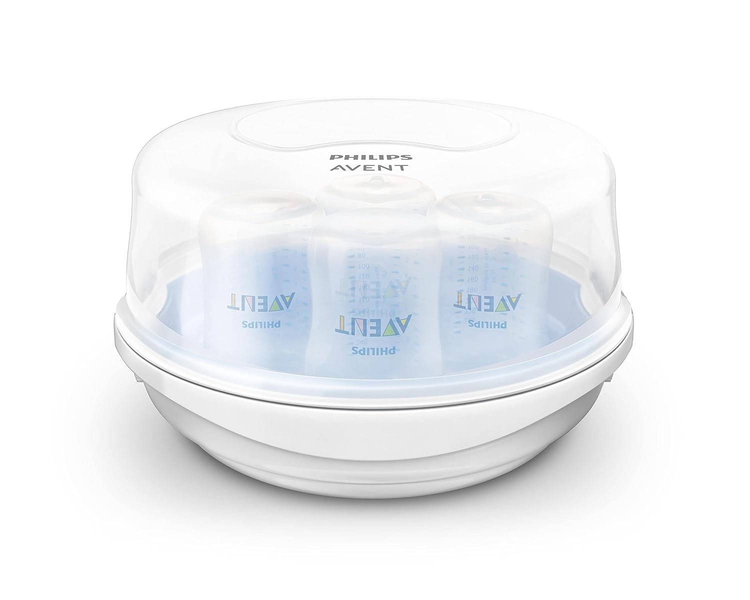 Esterilizador de Microondas Philips Avent SCF281/05 - Segurança Rápida e Prática para Bebês