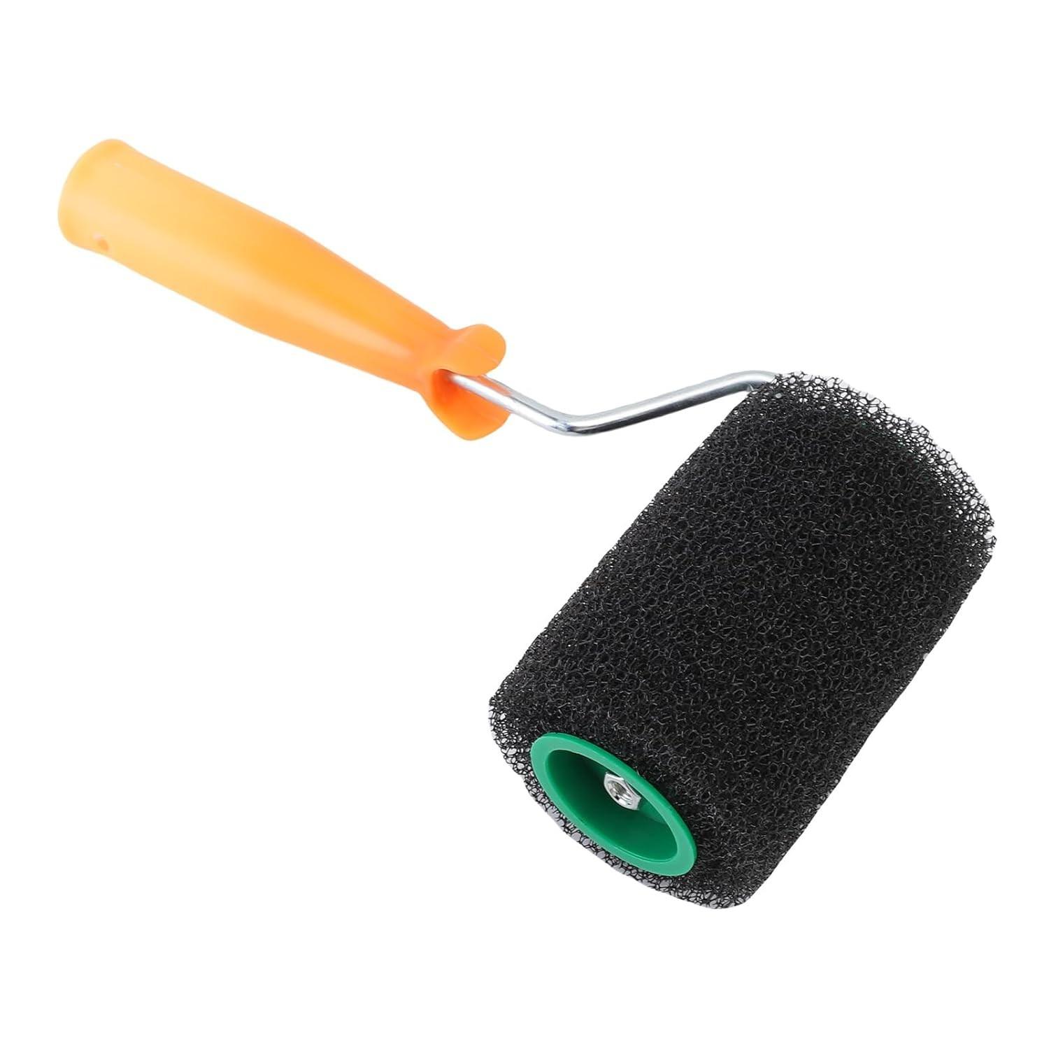 Fafeicy Kit de Revestimento de Canteiro de Tinta Texturizada para Caixa de Carga de Caminhão 4 Polegadas de Tinta e Quadro de Tinta