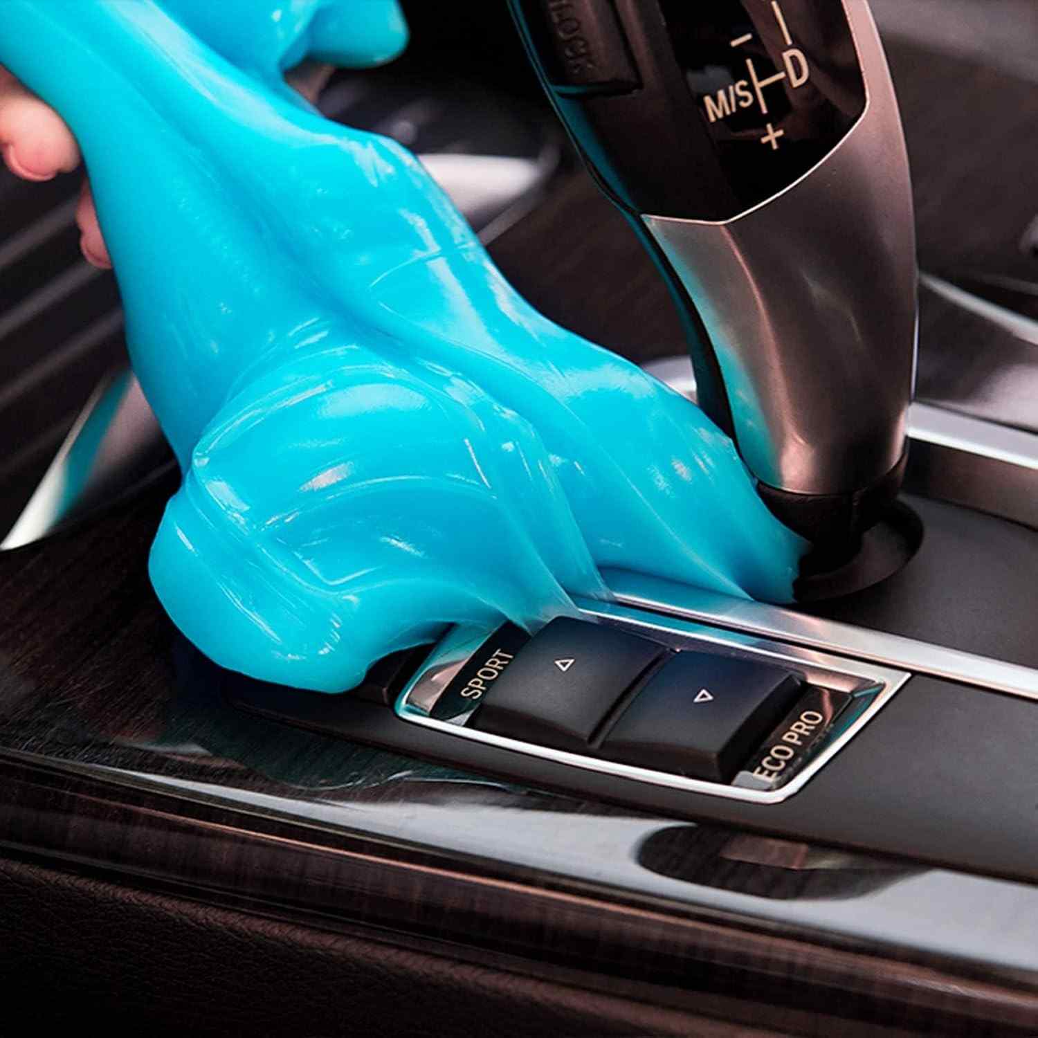 Gel de Limpeza Universal para Carro e Teclado: Limpeza Profunda e Detalhada