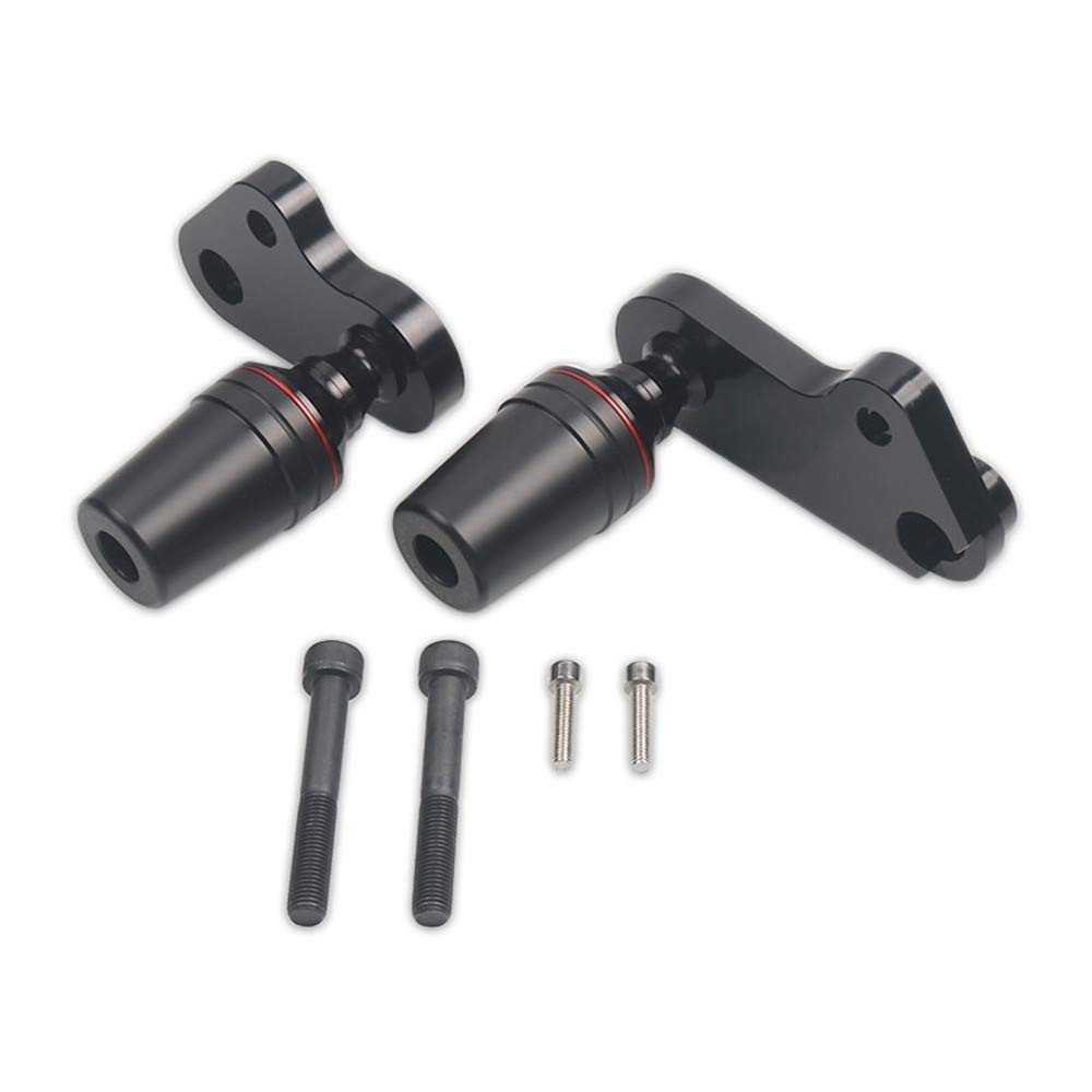 Protetor de Motor CNC Alumínio para Yamaha R1 (2009-2014) - Segurança e Estilo Vermelho