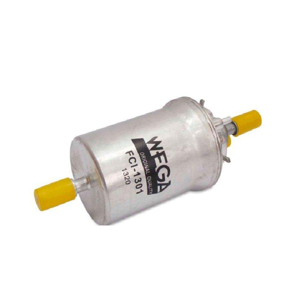 Filtro de Combustível Wega FCI1301 para Audi TT - Prata | Garanta o Bom Funcionamento