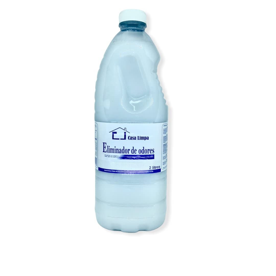 Eliminador de Odores CLIMPA 2L: Frescor Biológico para Sua Casa