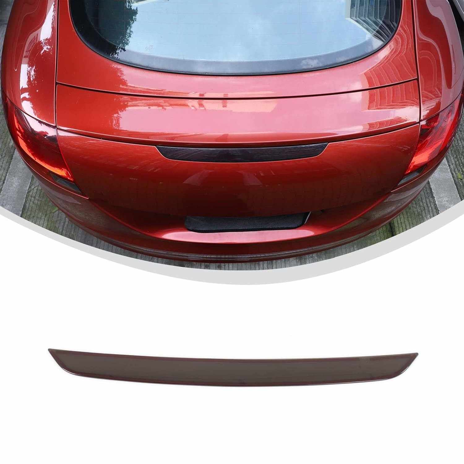 Tampa da Lâmpada de Freio Traseiro Fumê para Audi TT 2008-2014 | ABS Premium