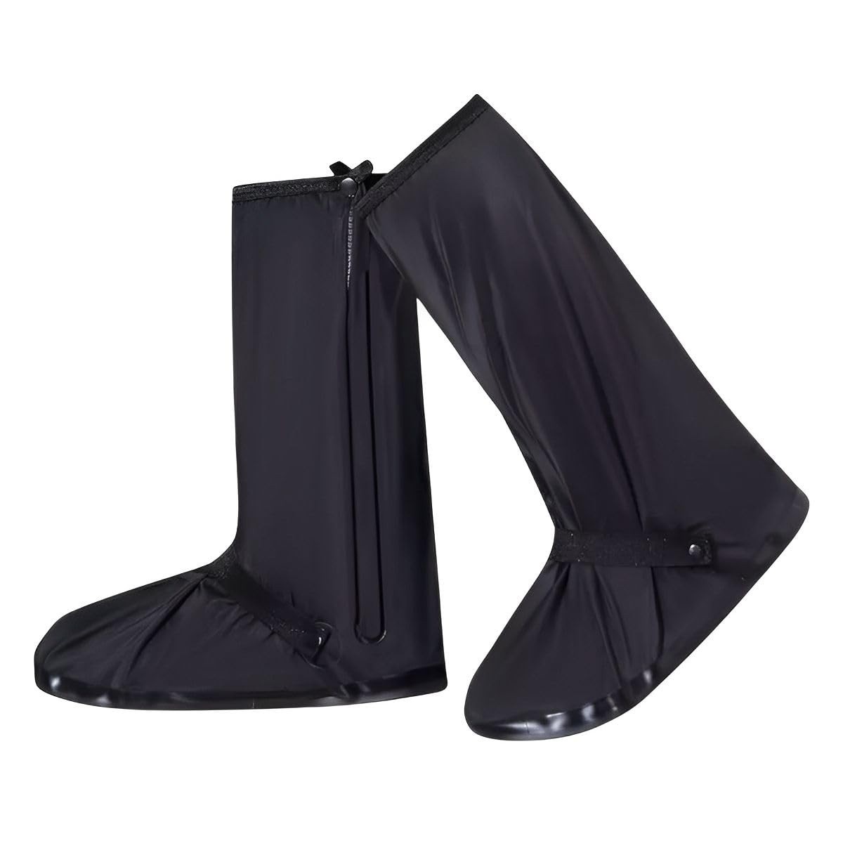 Polaina Capa De Chuva Bota Impermeável Para Sapatos Calçados Resistente Galocha Motociclista