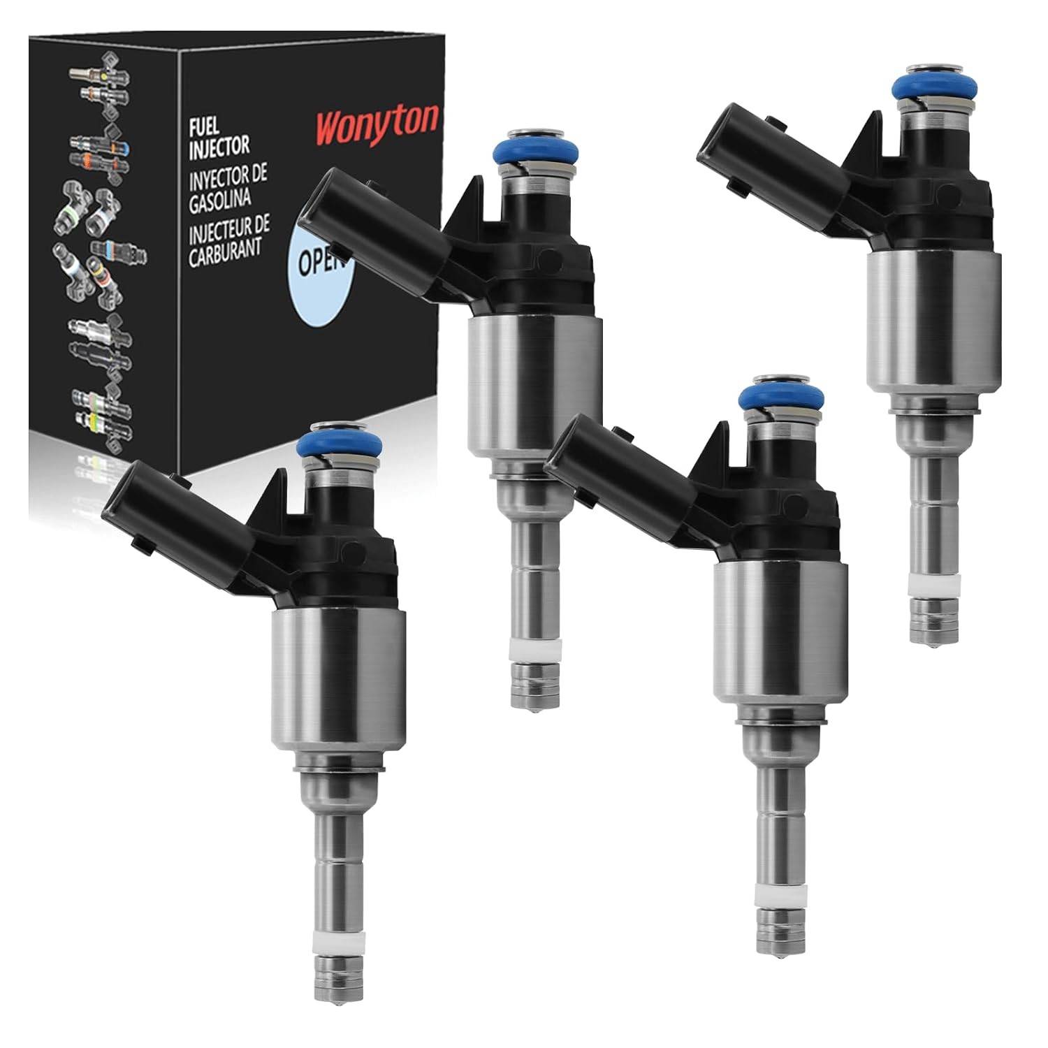 Conjunto 4 Injetores de Combustível FJ1438 para Hyundai e Kia 2.4L L4 - Desempenho e Durabilidade Garantidos
