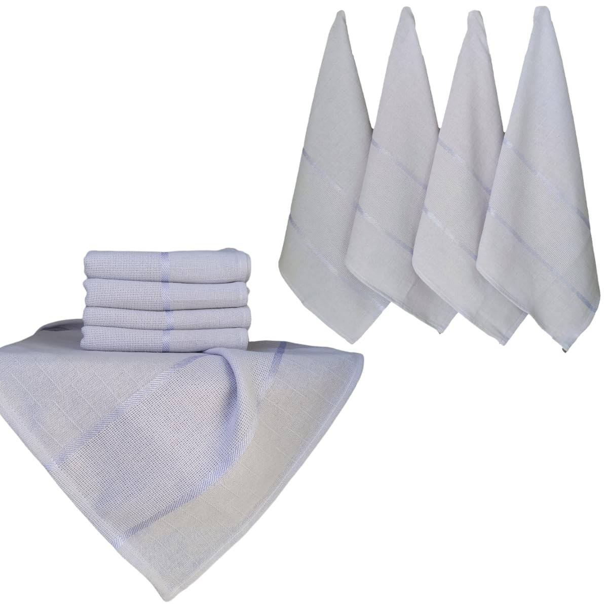 Kit com 12 Panos de Prato para Bordar em Ponto Cruz - Ideal para Iniciantes e Experts