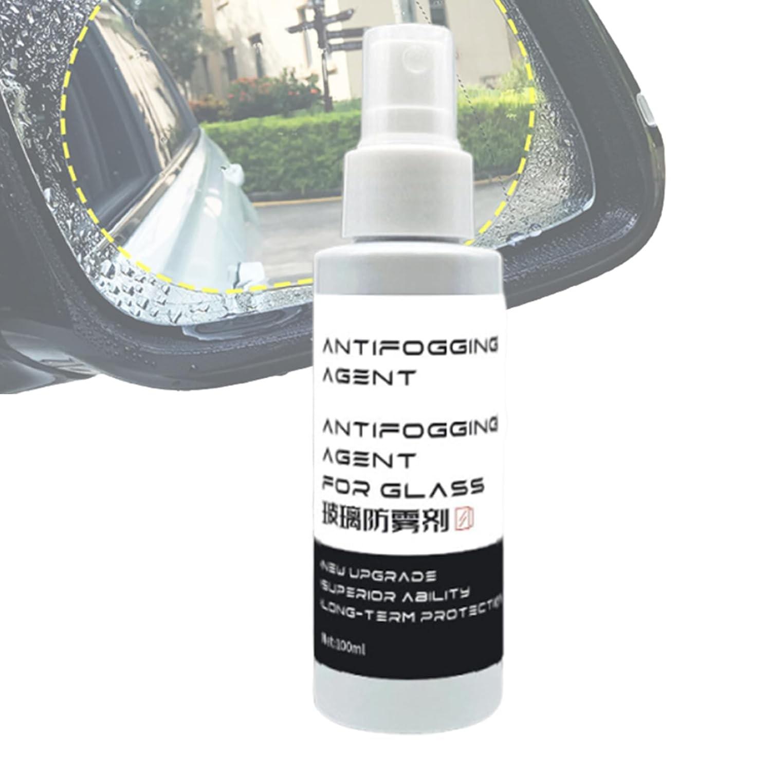 Spray Anti Embaçamento Para Para s De | 100ml Impermeável Para Para-Anti-Embaçamento Para | Produtos De Limpeza De Longa Duração Para s Caminhões Scooters SUVs Pickups | Para Óculos Protetores Capacet