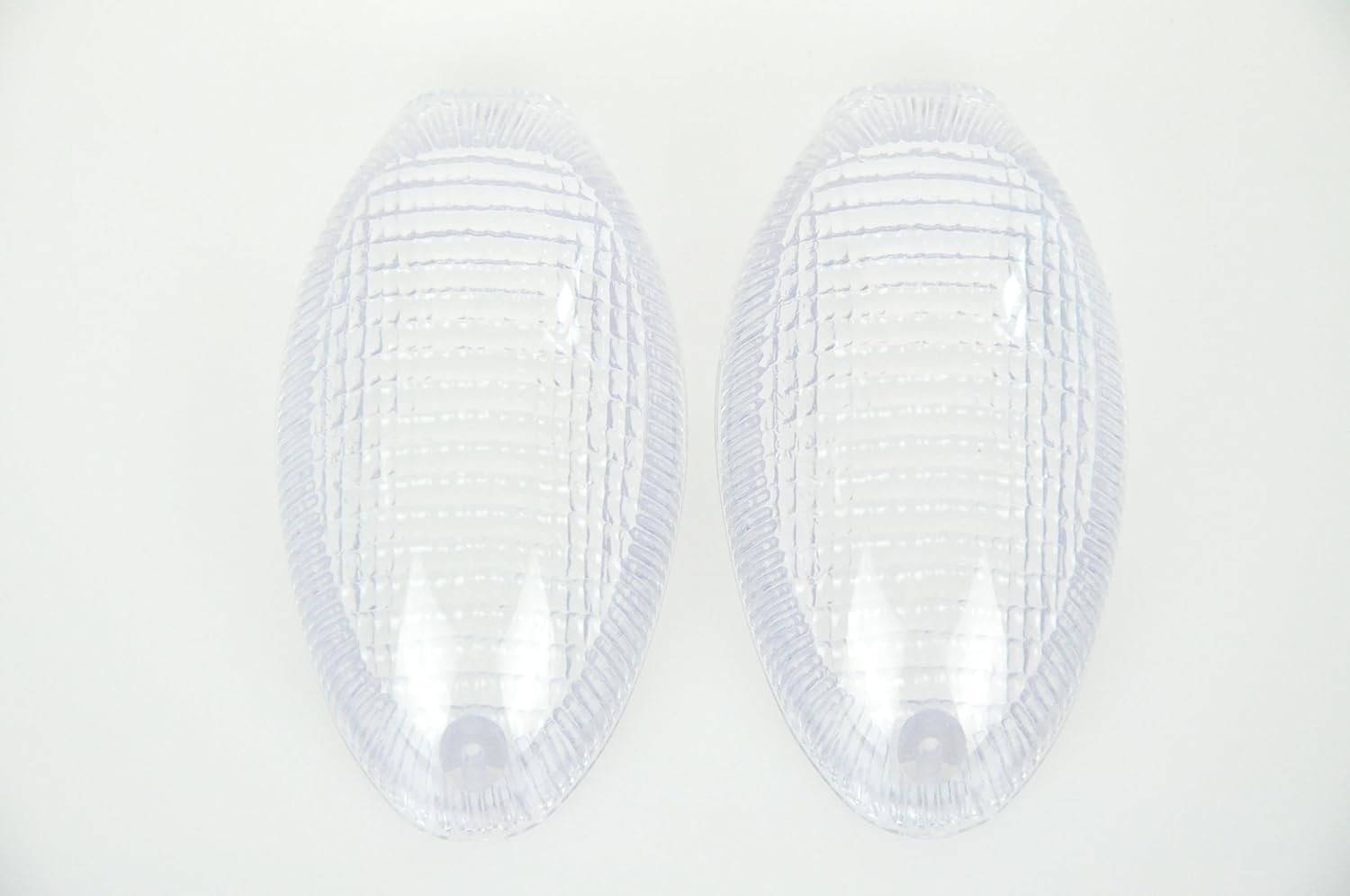 Setas Indicadoras de Moto com Lente Clara para Ducati Monster (2001-2005) - Upgrade Visual e Segurança