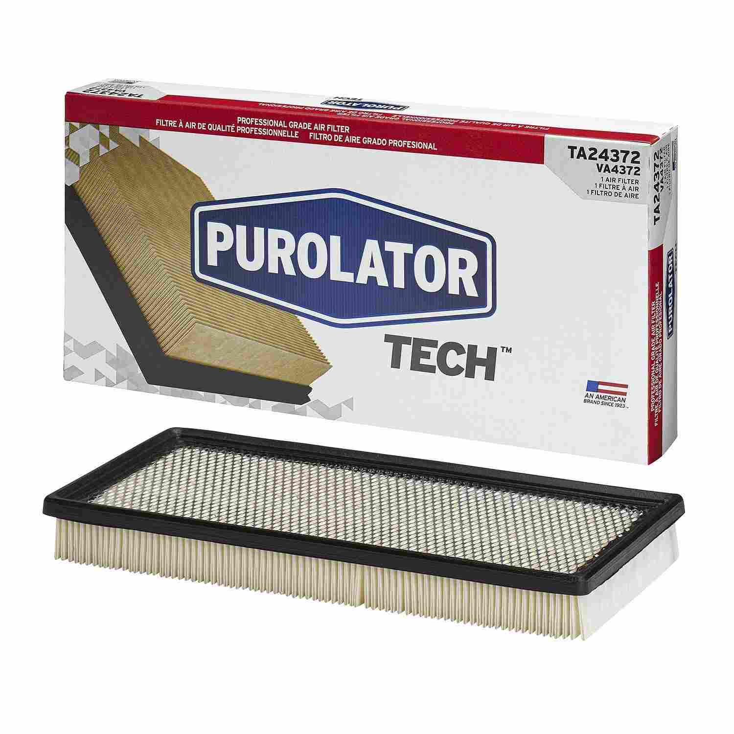 Filtro de Ar Purolator TECH TA24372: Proteção Superior para o Motor do seu Veículo