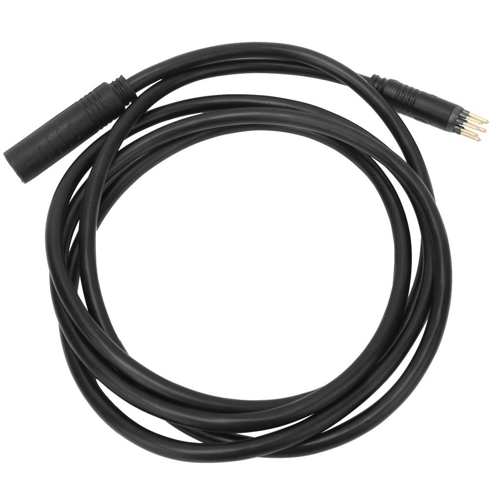 Cabo Extensor 9 Pinos para Motor de Bicicleta Elétrica e Moto Trilha - Conexão Segura e Fácil Instalação