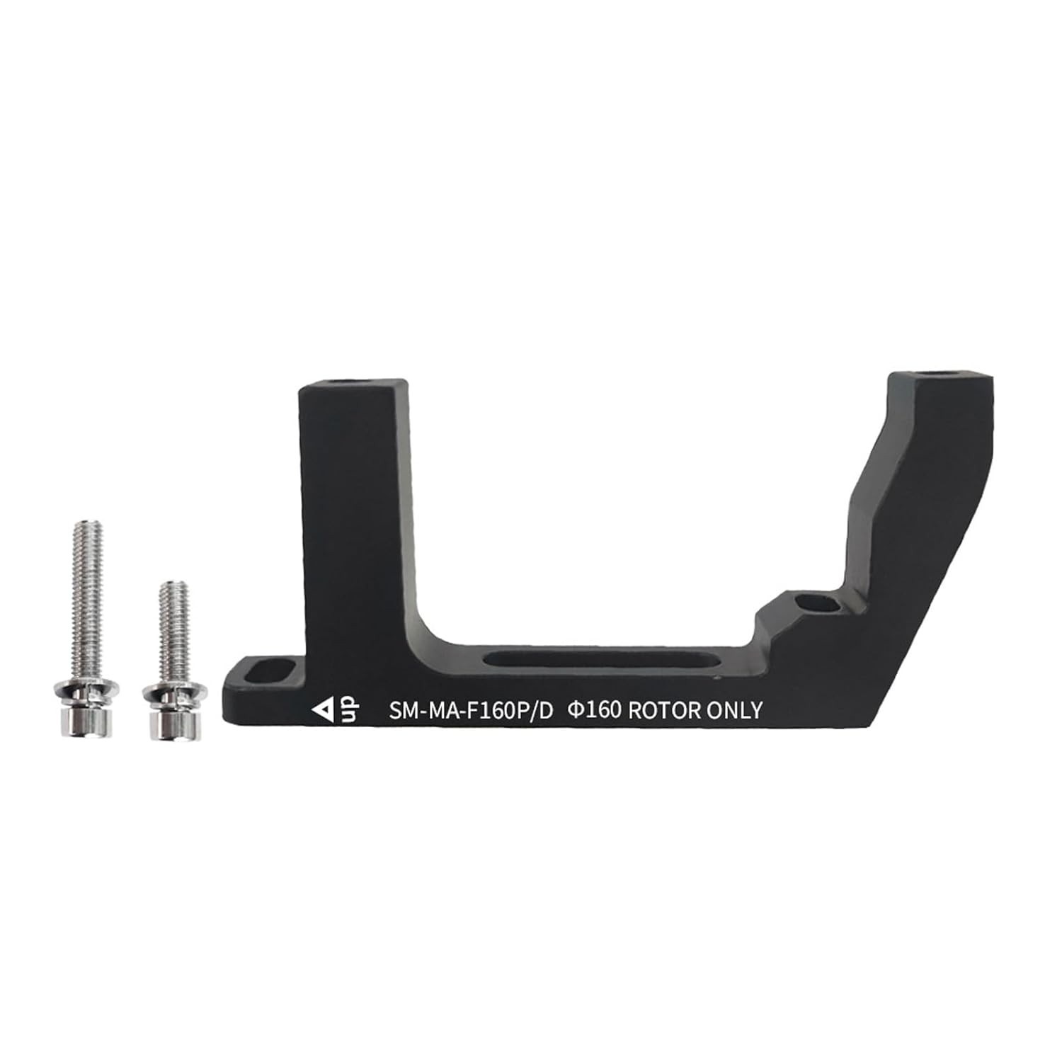 Adaptador CooMeng SM-MA-F160P/D: Freio a Disco Perfeito para sua Bike de Estrada (160mm)