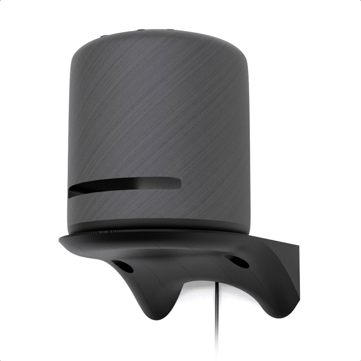 Suporte de Parede Premium para Amazon Alexa Echo Studio: Som Imersivo e Design Elegante