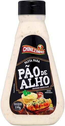 Chinezinho Pasta Para Pão De Alho 330 Gramas