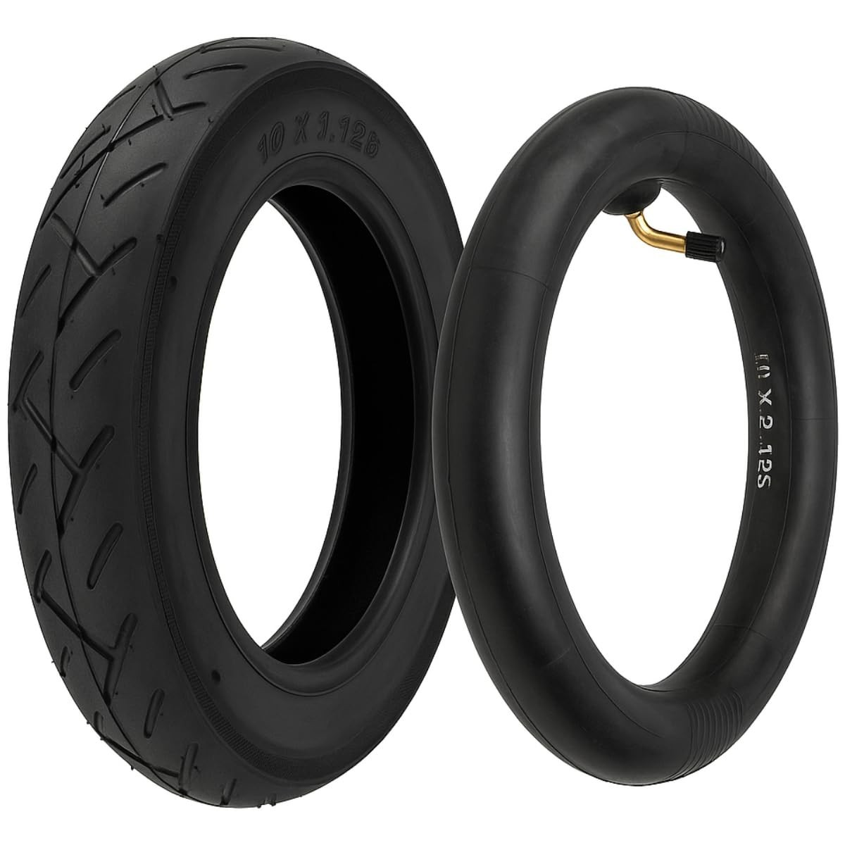 Pneu + Câmara de Ar 10x2.125 para Patinete Elétrico e Hoverboard - Segurança e Performance