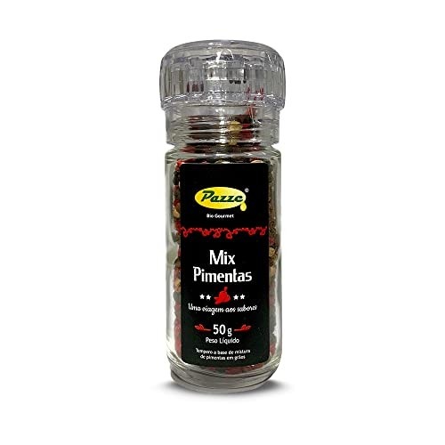 Pazze Mix De Pimentas Em Grão Moedor
