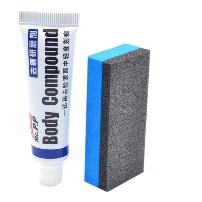 Pasta de Polimento Premium: Brilho Intenso para Metal e Madeira | Abrasivos de Alta Performance