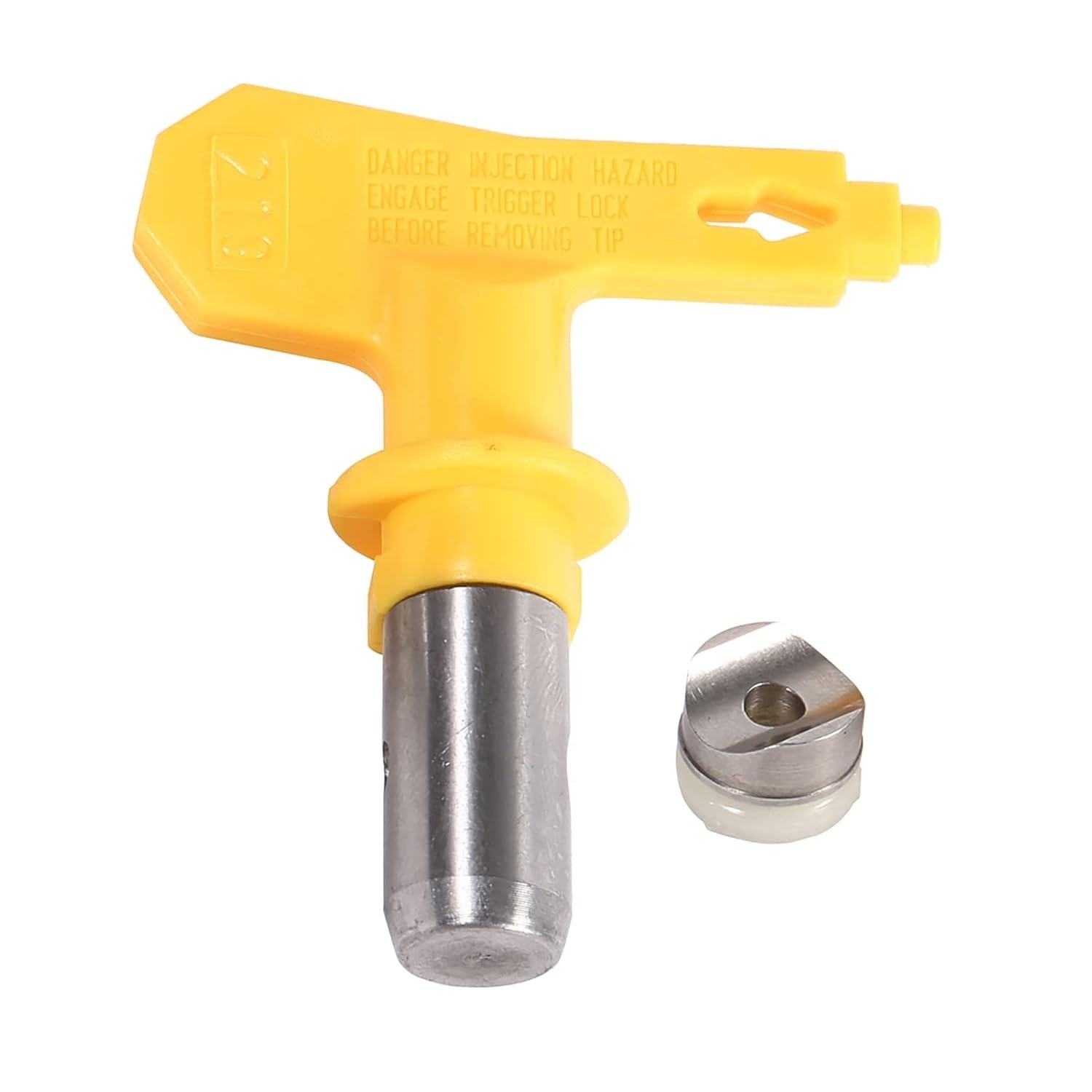 Ponta de Pistola de Pintura Airless - Aço Tungstênio, Alta Performance e Fácil Limpeza