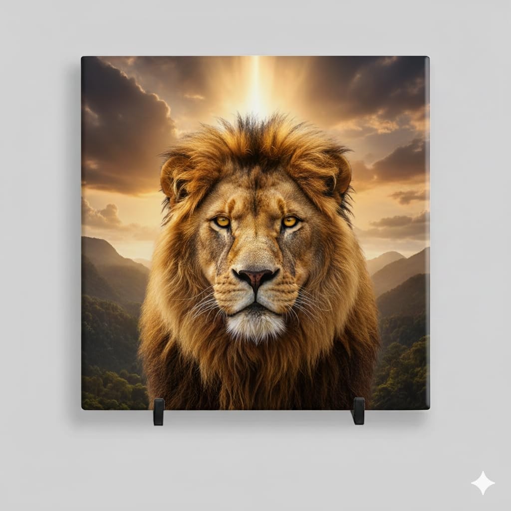 Azulejo de Cerâmica Personalizado 16x16 - Presente Único com Estampa Personalizada
