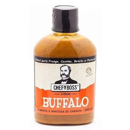 Molho de Pimenta Buffalo 240g - Chef n'Boss