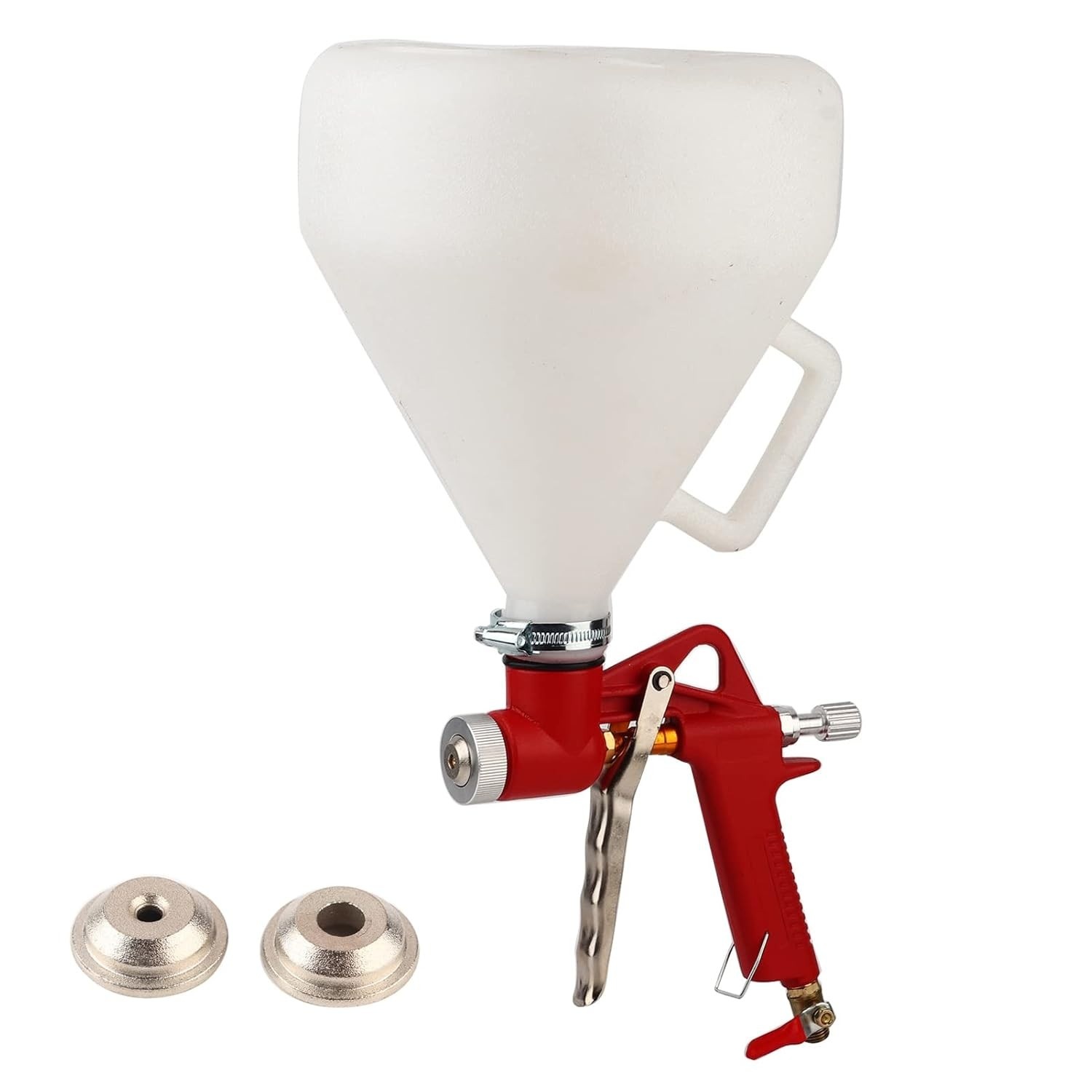 Pistola de Pulverização Airless para Textura de Parede e Teto - Ideal para Drywall, Gesso e Pintura Profissional