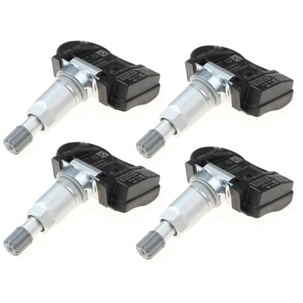 Sensor para Hyundai Santa Fe 2012, 4 peças TPMS Sensor de Pressão de Pneu 52933-2B000/529332B000