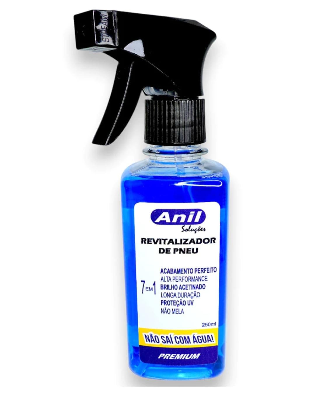 Revitalizador de Pneus Premium: Brilho Duradouro e Proteção Longa Duração - Não Sai Com Água!