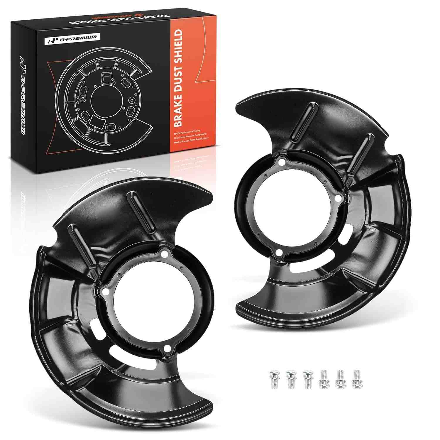 Protetor de Poeira Freio Dianteiro A-Premium para Hyundai Elantra 2006-2010 (2 Peças)