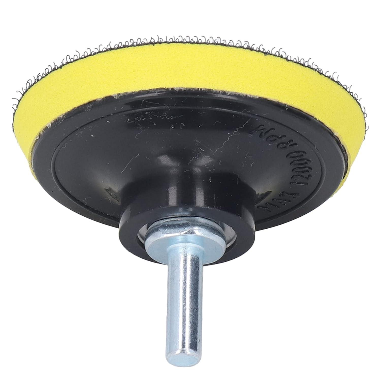 Almofadas de Esponja de Polimento 3,15" - Kit com 22 Unidades para Máquinas de Polimento Automotiva