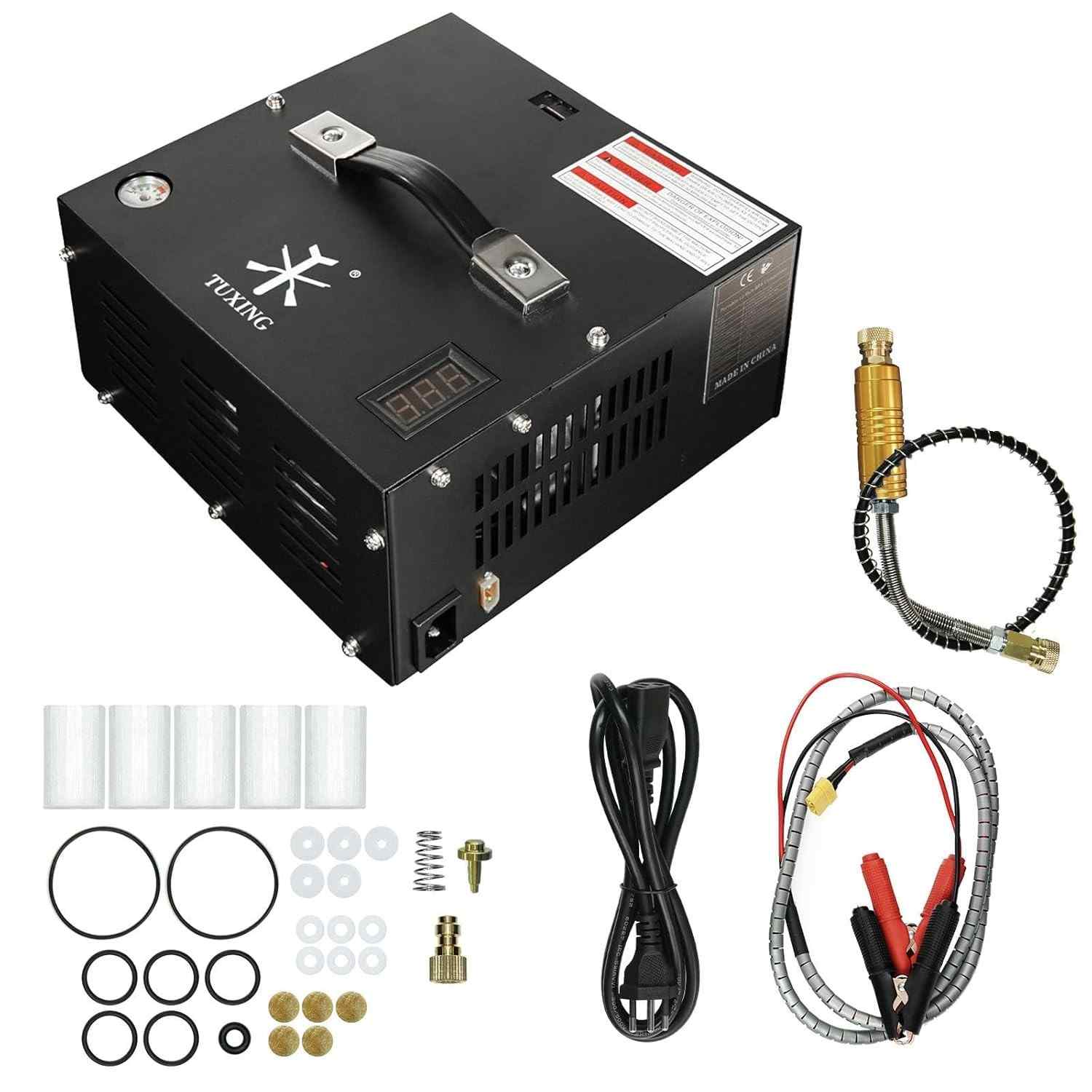 Compressor de Ar PCP TUXING 4500 PSI: Potência, Segurança e Versatilidade para seu Equipamento