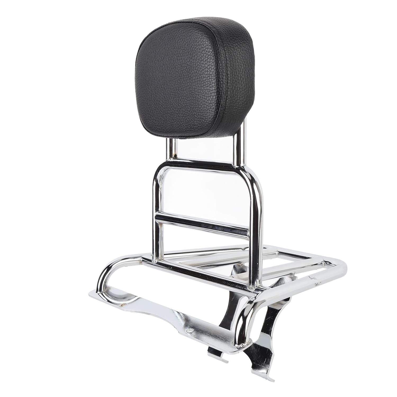 Rack de Bagagem Akozon para G350 2023-2025: Conforto e Segurança no Seu Passeio (Prata)