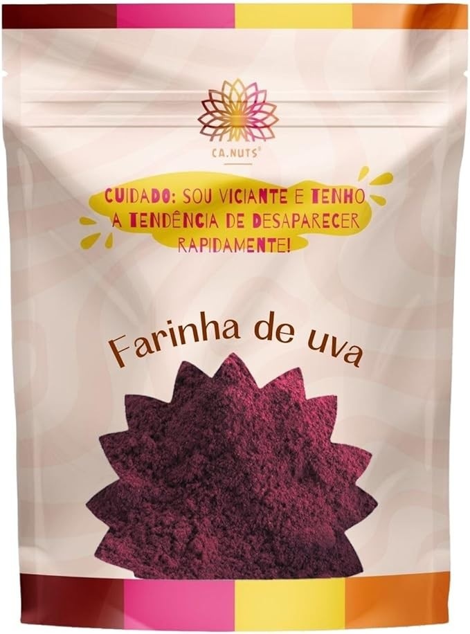 Farinha de Uva Premium Ca.Nuts (500g)