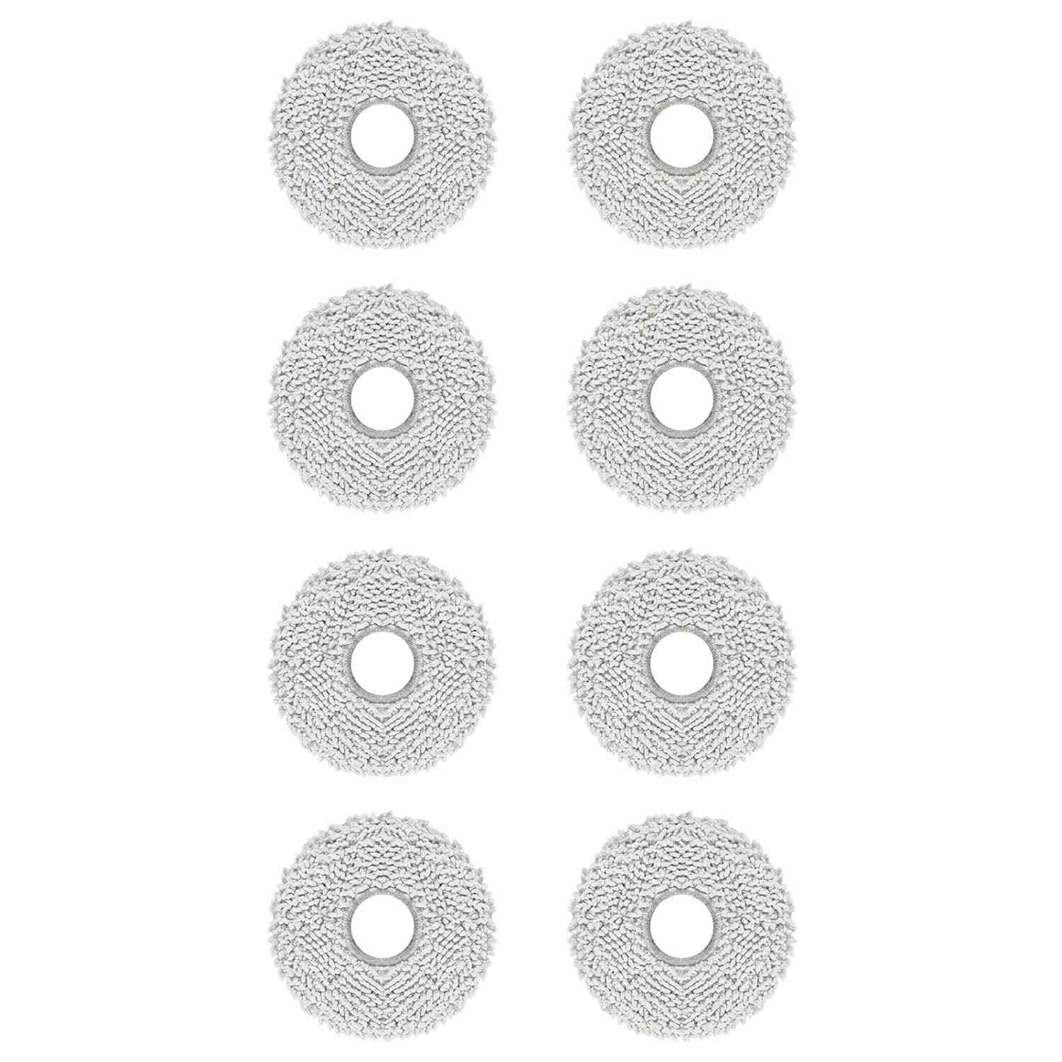 Kit de Acessórios de Reposição para Dreame X20 Pro/Plus - 8 Panos de Esmegão + Peças Premium
