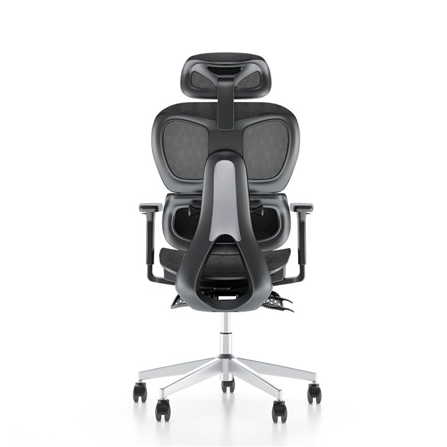 Cadeira de Escritório Ergonômica Sensetup Cosy T03 Mesh Preta - Conforto e Estilo para Seu Ambiente