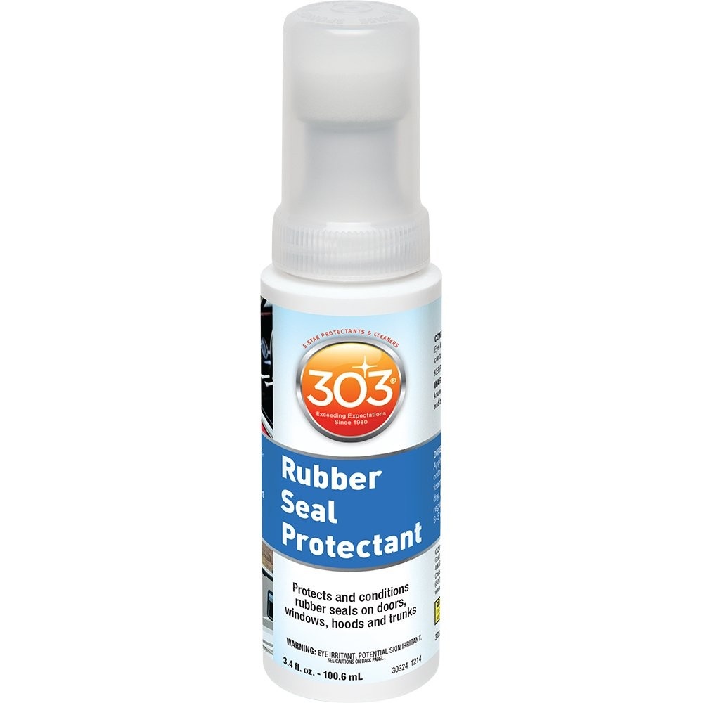 303 Products Protetor de Vedação de Borracha: Revitalize e Proteja Portas, Janelas e Mais!