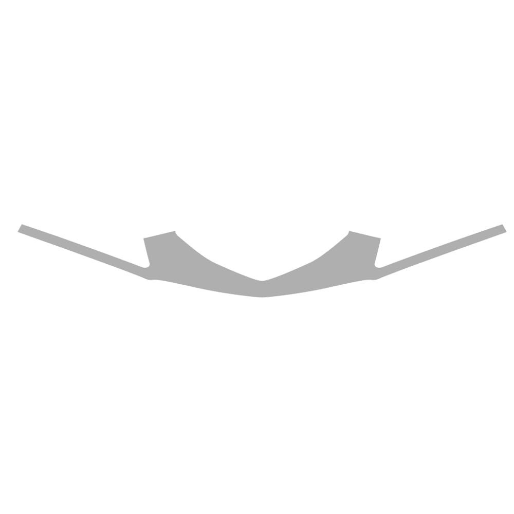 Vicrez PPF Proteção de Pintura Pré-Cortada para Para-choque McLaren GT 2019-2023