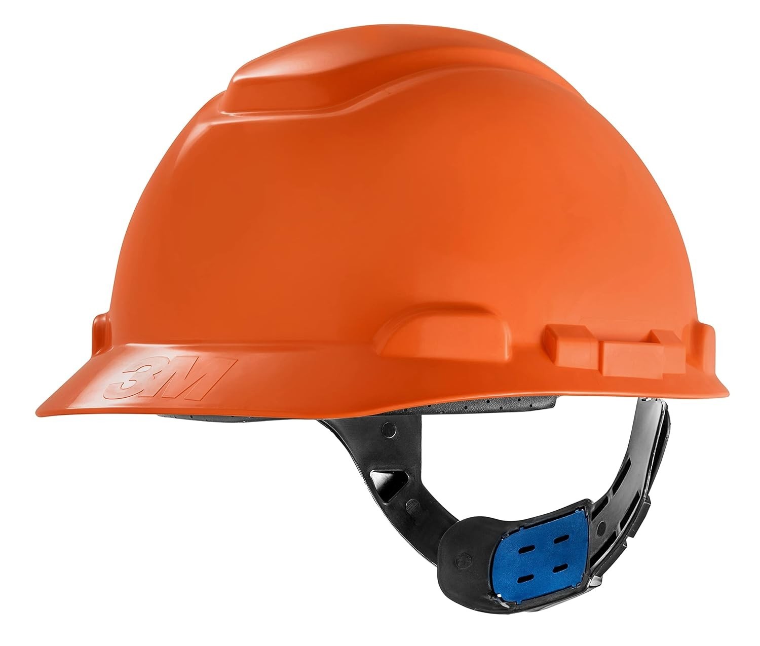 Capacete de Segurança 3M H-700 Laranja: Proteção Confortável com Ajuste Fácil