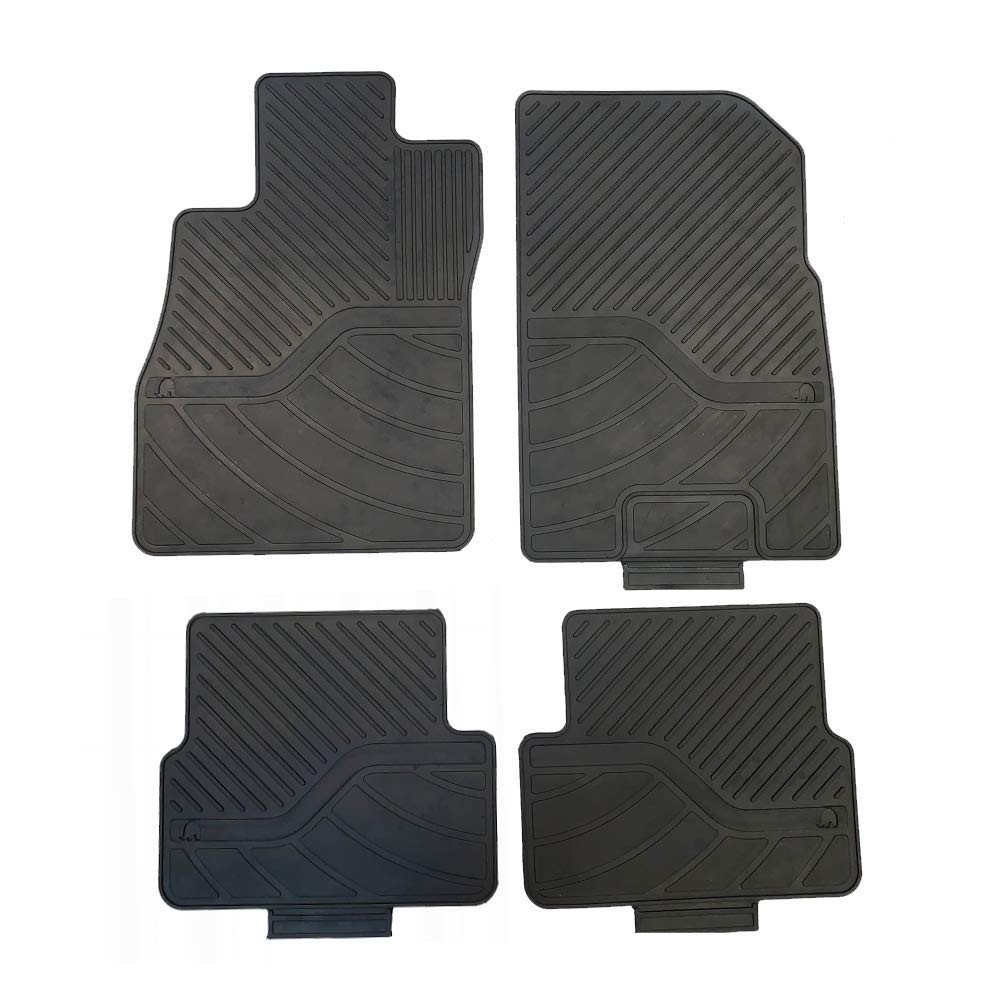Tapete de Borracha EQMAX para Chevrolet Onix, Prisma e Cobalt - Proteção e Estilo