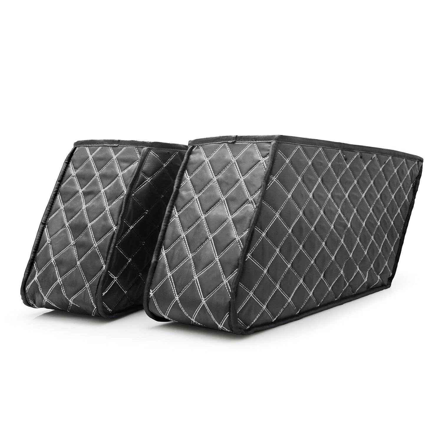 Forro de Alforje Rígido para Harley Davidson 2014-2023: Proteção e Estilo para sua Street Glide e Road King