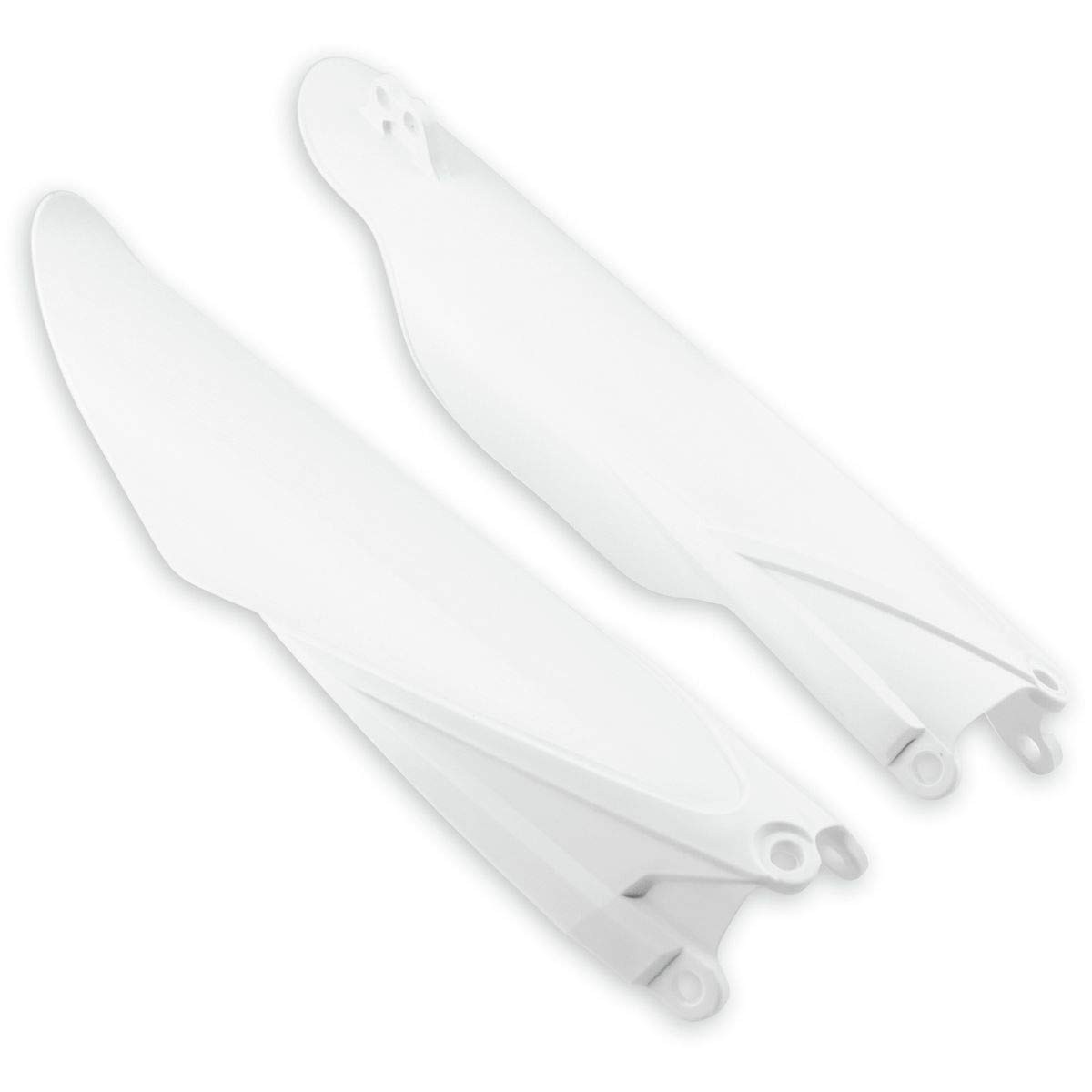 Proteção de Garfo Cycra Branca para Yamaha YZ250F (2006-2009) - Segurança e Estilo