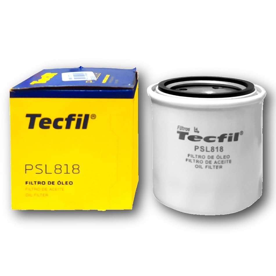 Filtro de Óleo Tecfil PSL818: Proteção Essencial para Hyundai HB20, Creta, IX35 e Mais!